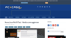 Desktop Screenshot of pcpercaso.com