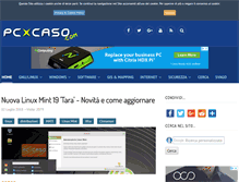 Tablet Screenshot of pcpercaso.com